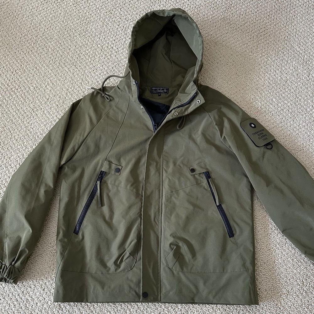 Vintage Y2K Tony Hawk Quicksilver Skate Jacket 1999